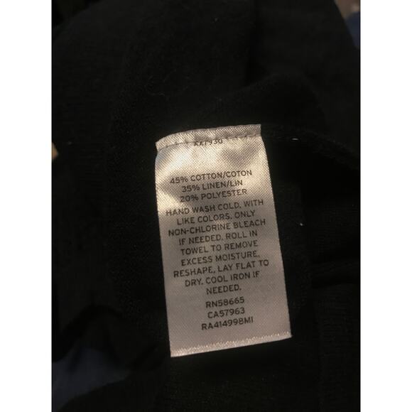 Rachel Parcell NWT Black Ruffle Short Sleeve Cardigan Pockets XS - Picture 6 of 6